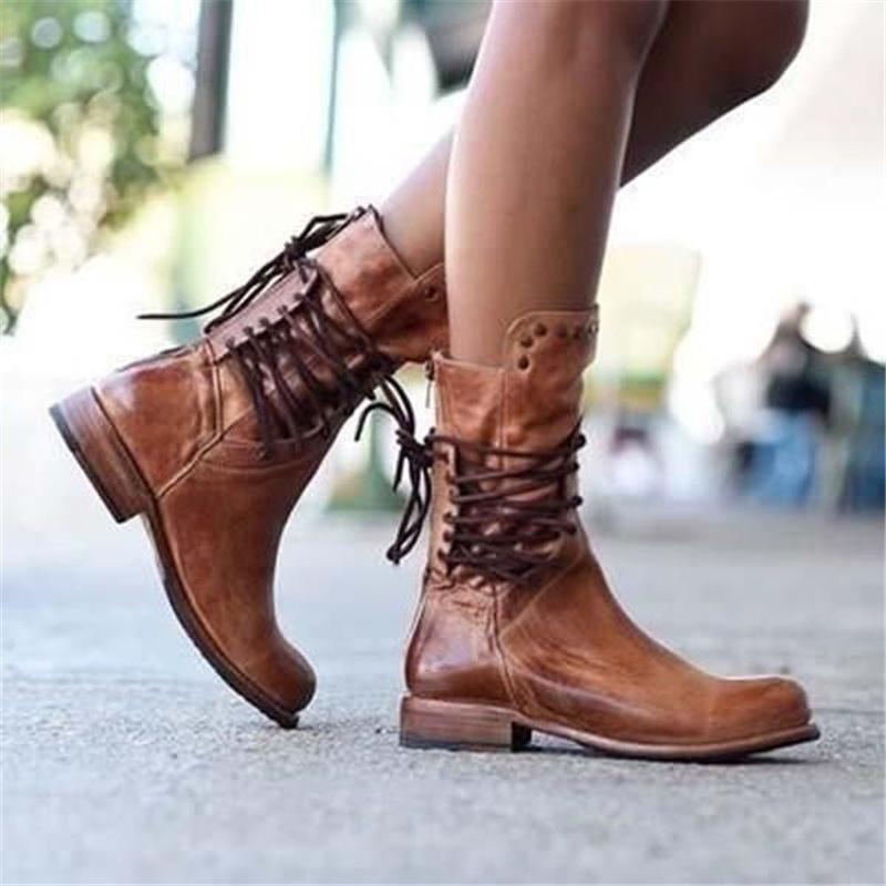 Livia™ – Elegant & Comfortable Boots - Zhaky Collective