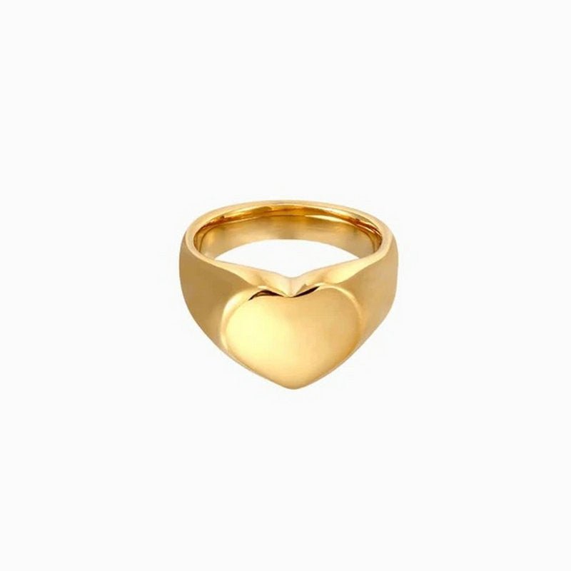 Lover's Heart Ring - Liam & Ivy