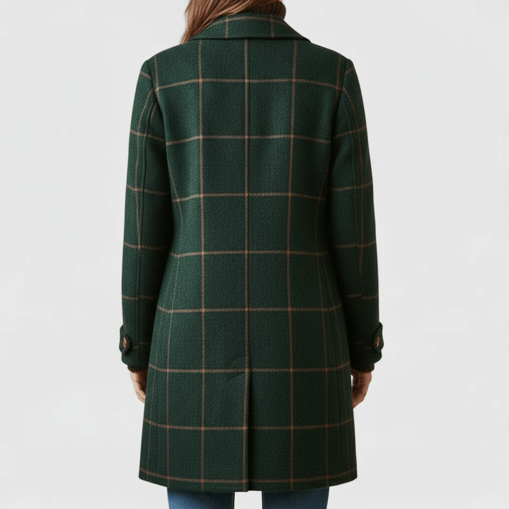 Madeline | Elegant Winter Coat - Liam & Ivy