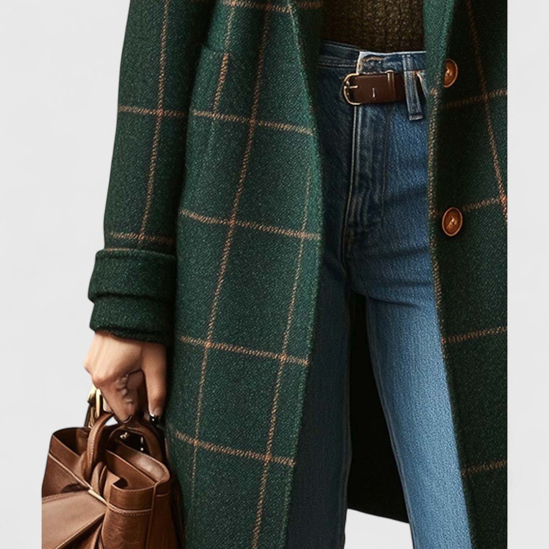 Madeline | Elegant Winter Coat - Liam & Ivy