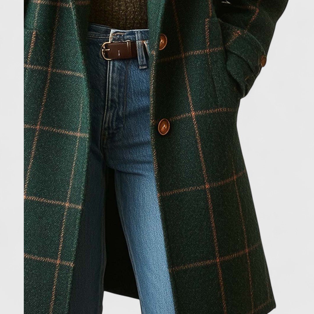 Madeline | Elegant Winter Coat - Liam & Ivy