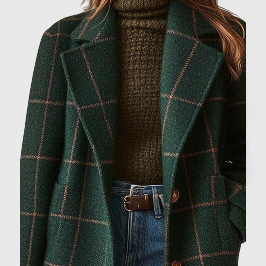 Madeline | Elegant Winter Coat - Liam & Ivy