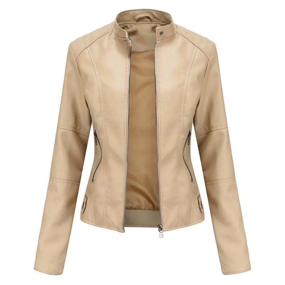 MP | Stylish and Elegant Leather Jacket