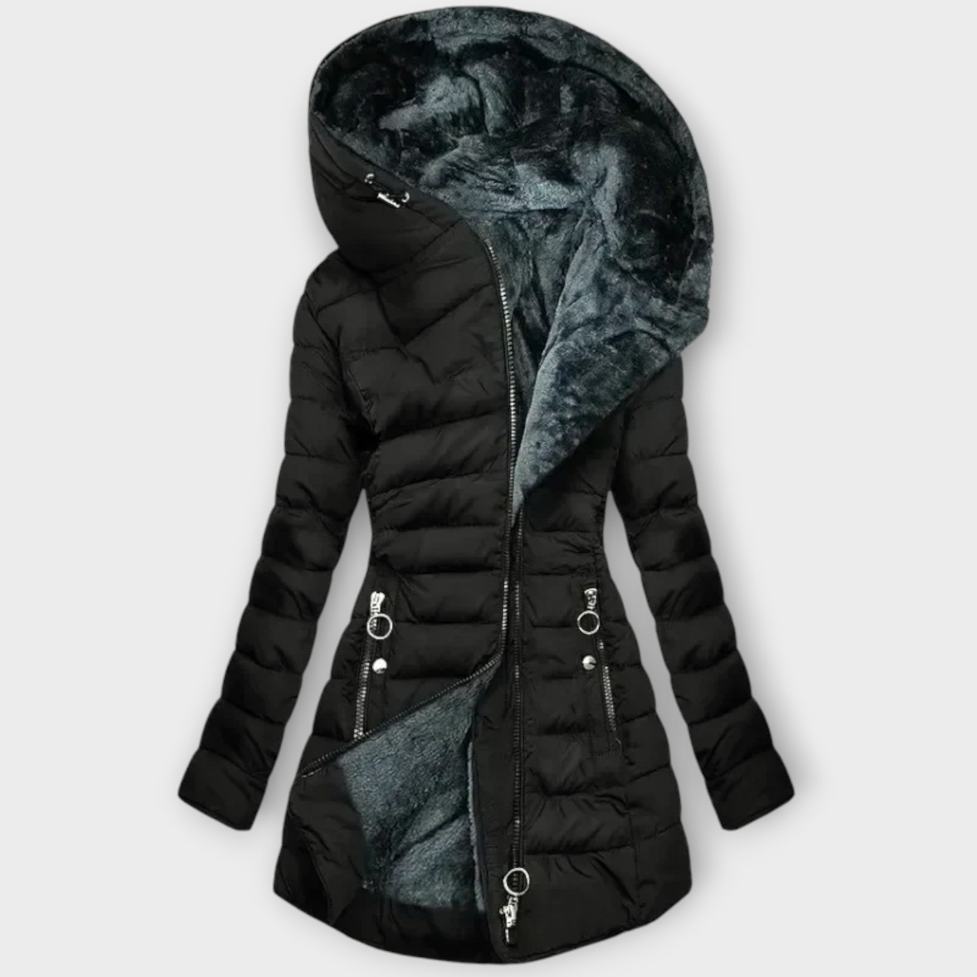 Elise – Sophisticated Winter Parka Jacket
