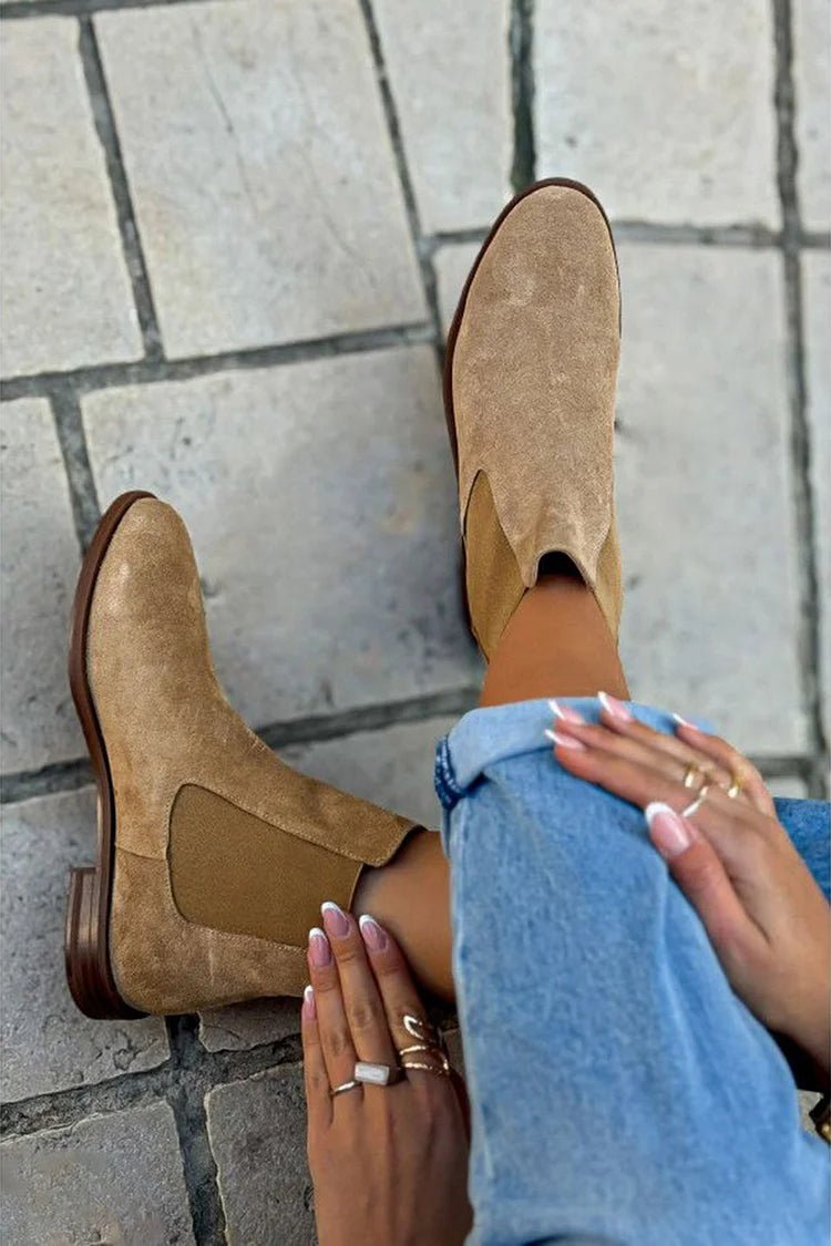 Maria™ | Suede Chelsea Boots - Liam & Ivy