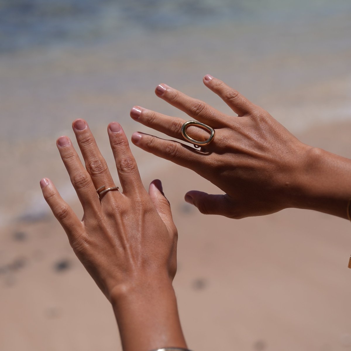 Moonwave Ring - Liam & Ivy