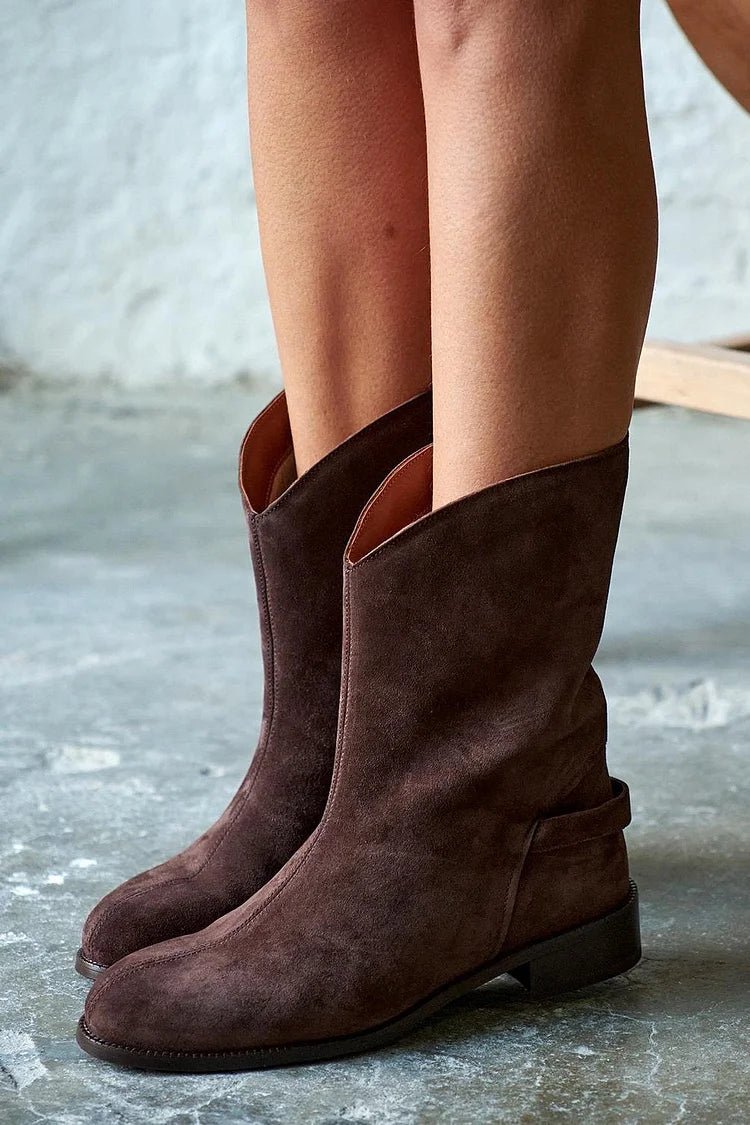 Nora™ | Elegant Classic Ankle Boots - Liam & Ivy