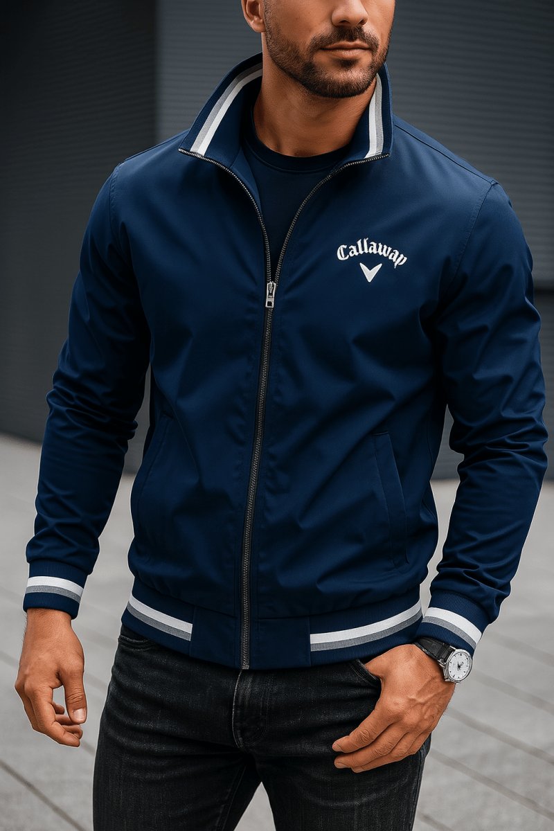 Peter™ | Callaway Deluxe Jacket for Men - Zhaky Collective