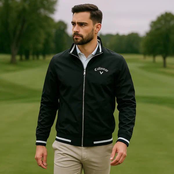 Peter™ | Callaway Deluxe Jacket for Men - Zhaky Collective