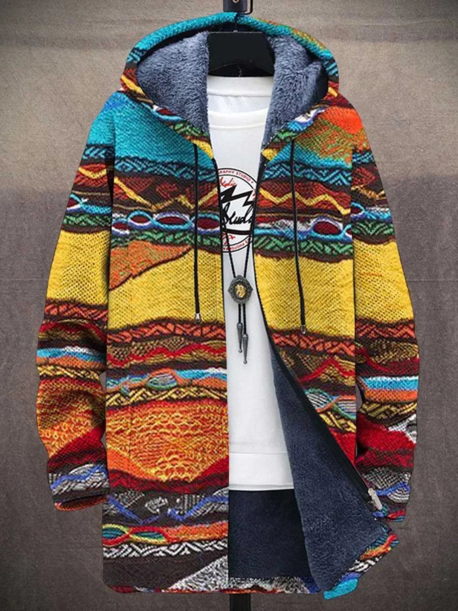 Pola | A luxurious cardigan inspired by art - Liam & Ivy