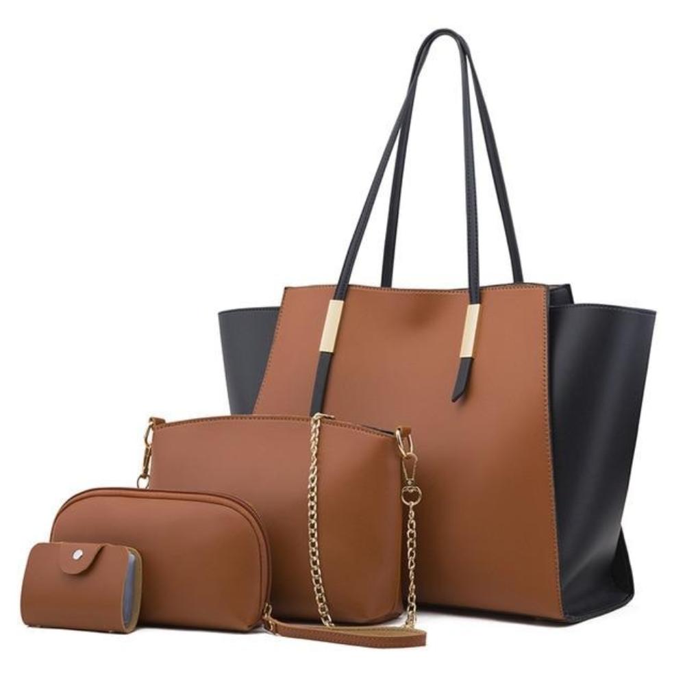 Ivy | Set of 4 Elegant and Luxurious Shopping Bags