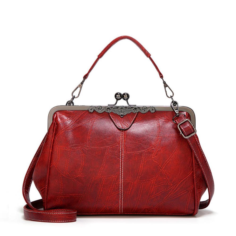 Mila | Timeless vintage bag with elegant flap closure