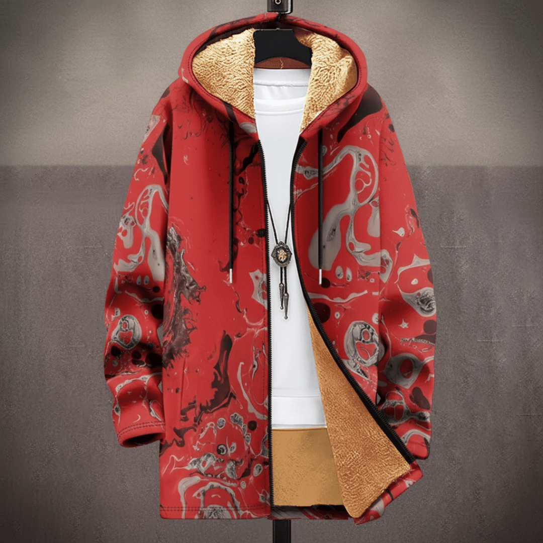 Scarlett | A luxurious cardigan inspired by art - Liam & Ivy