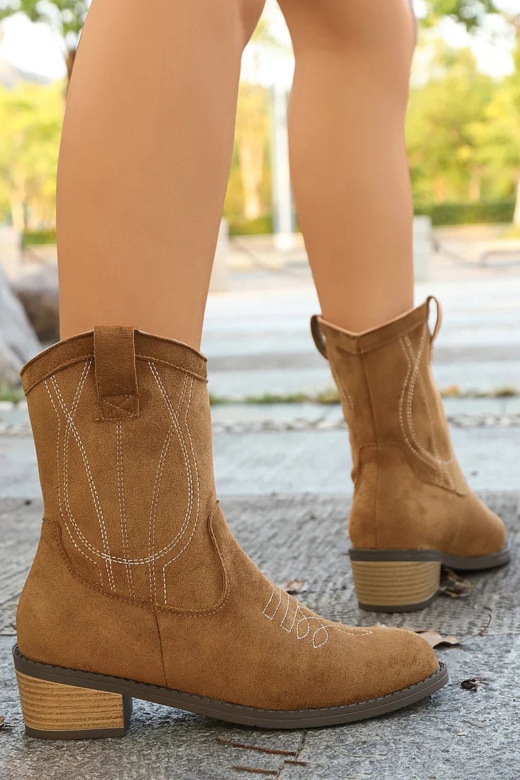 Sofie™ | Elegant Suede Boots - Liam & Ivy
