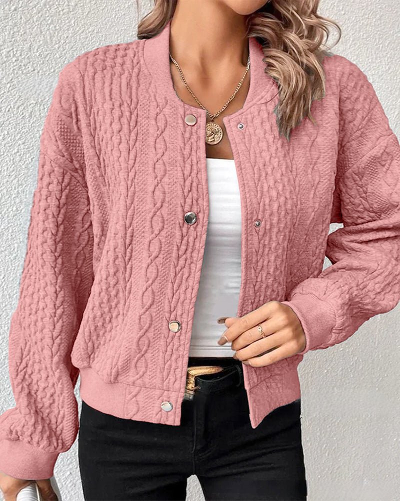 Solène | Comfortable Knit Cardigan - Liam & Ivy