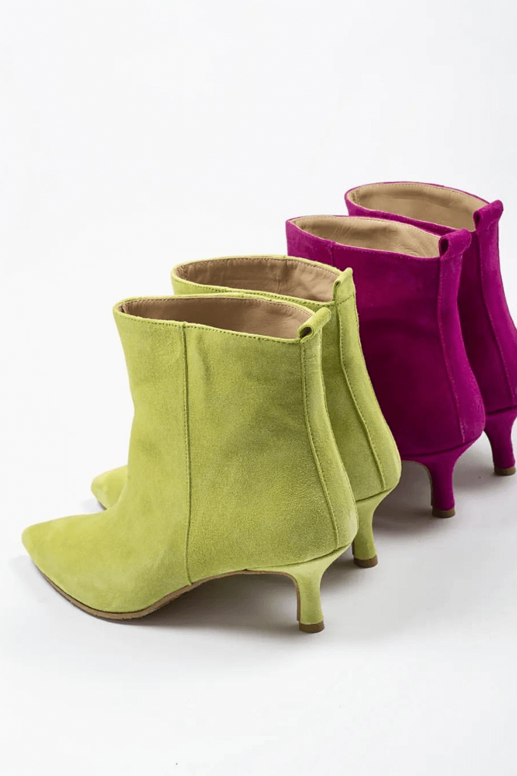 Sophie™ | Elegant Suede Ankle Boots - Liam & Ivy