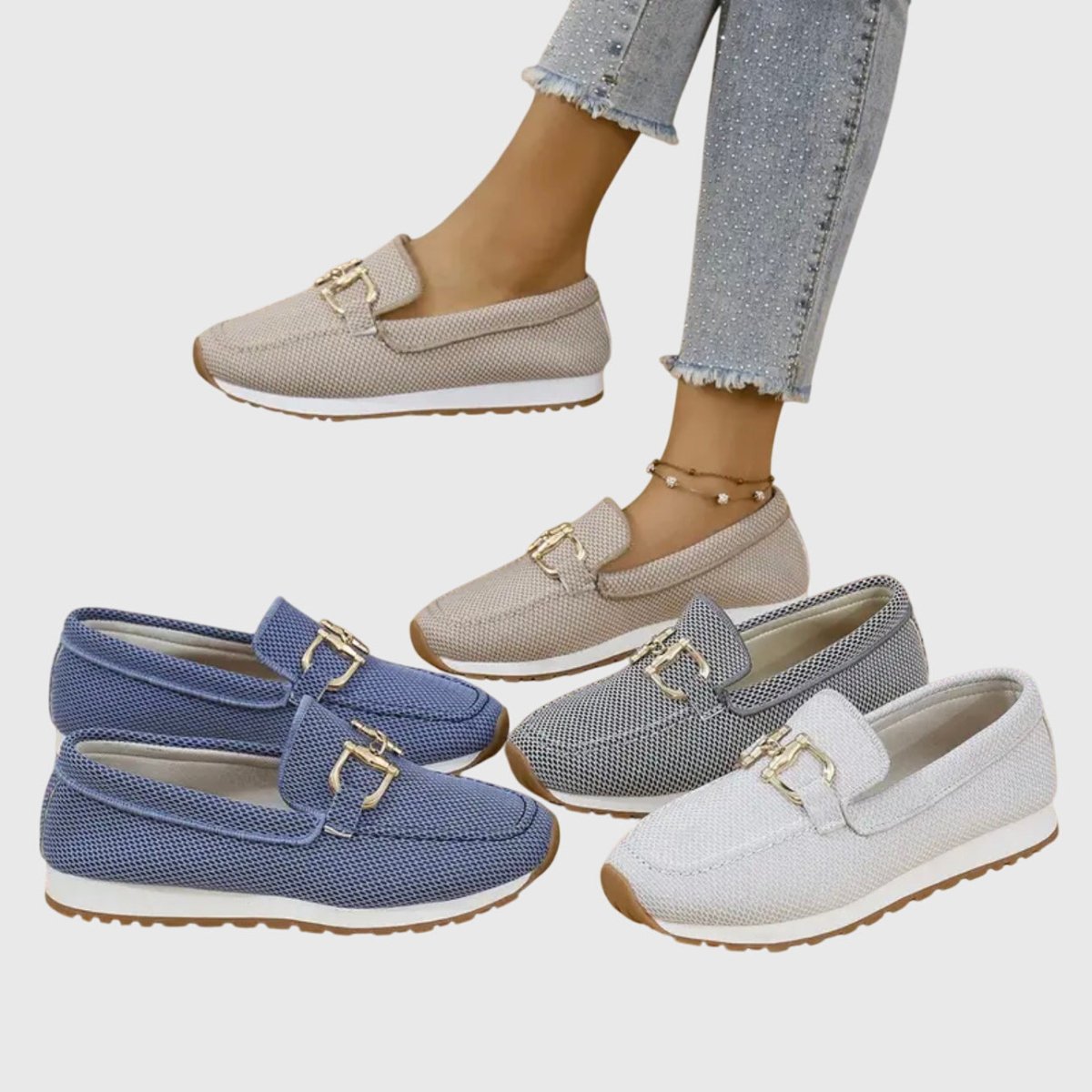 Susana | Orthopedic Loafers - Liam & Ivy