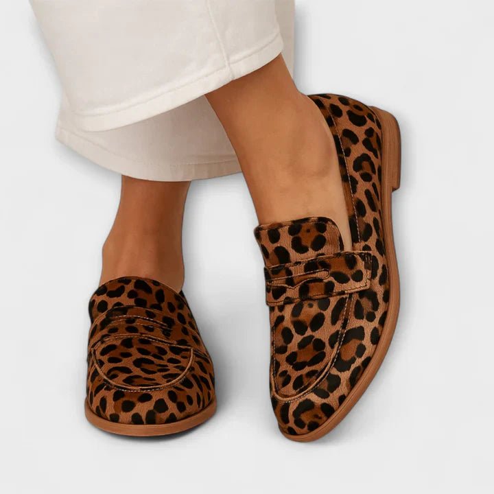 Sylvie™ | Leopard Moccasin - Liam & Ivy