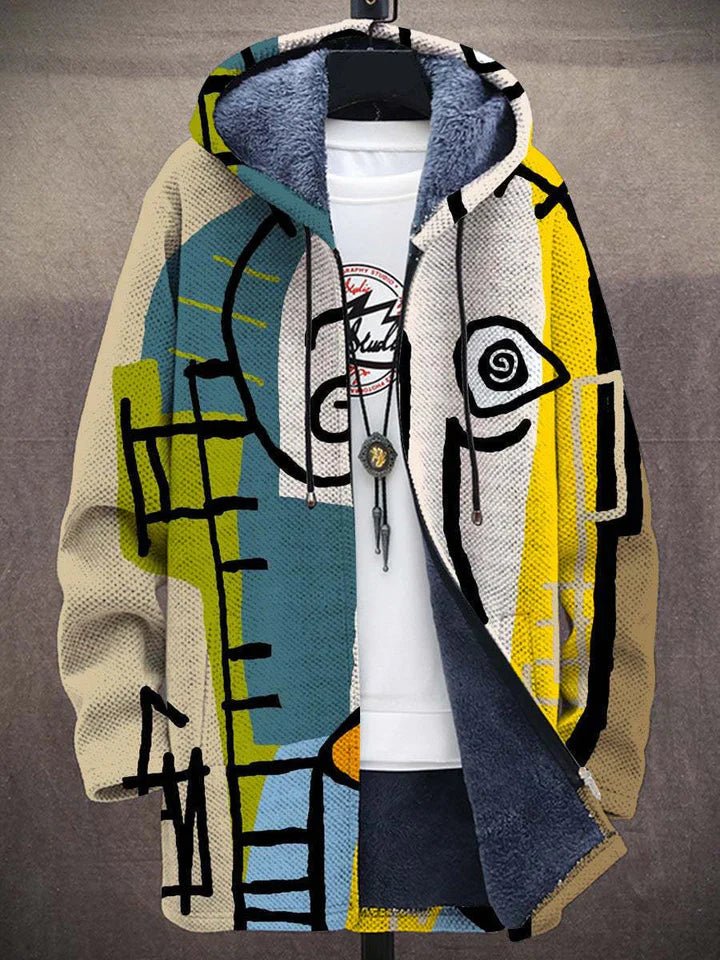Uzun | Luxury cardigan inspired by art Regular price - Liam & Ivy